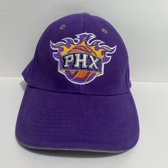 Phoenix Suns Purple  Baseball Hat Adjustable NBA Elevation 100% Cotton - Picture 3 of 9